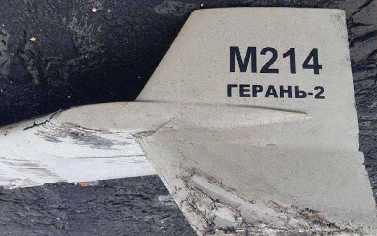 Міноборони пояснило, чому не можна фотографувати уламки дронів