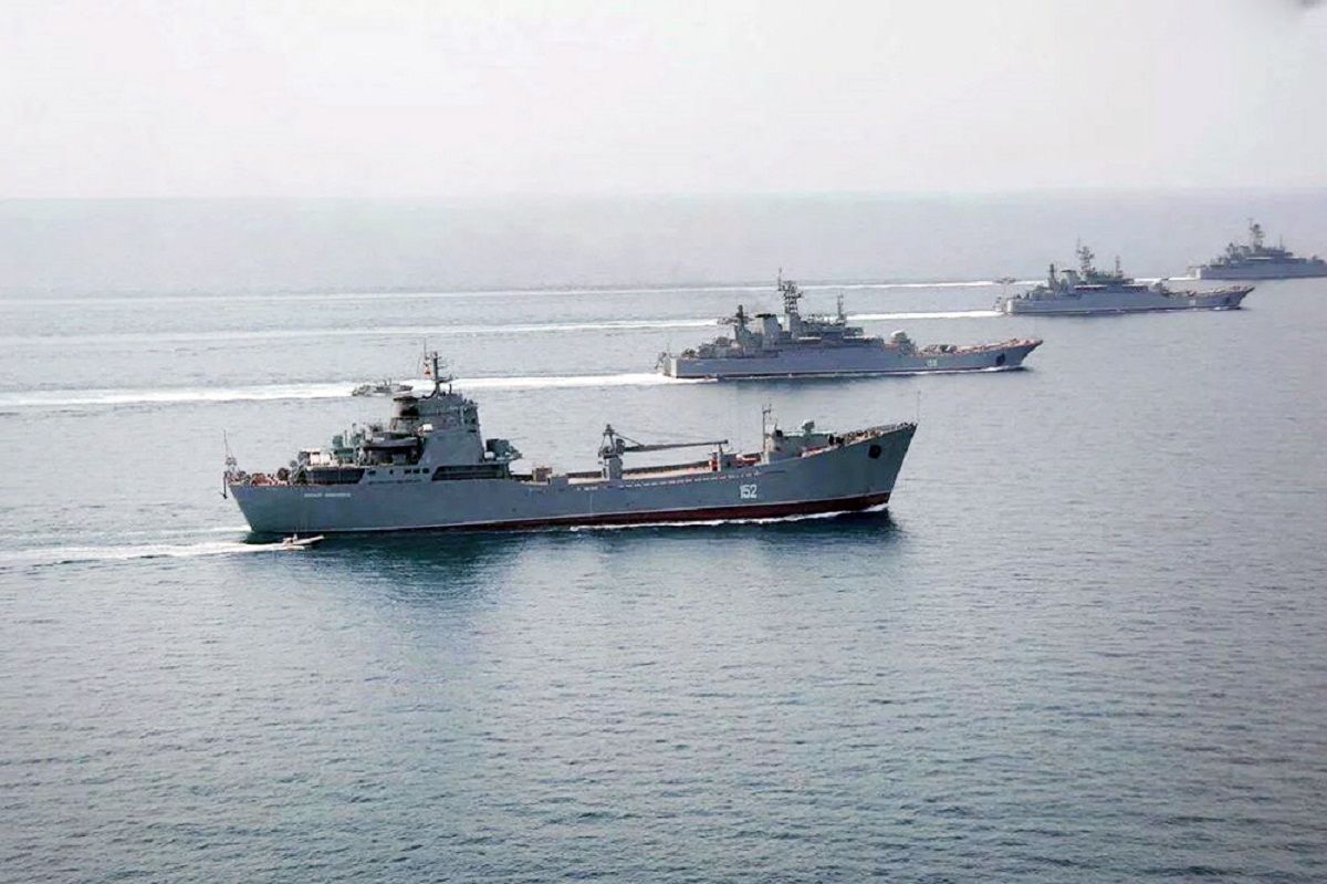 Попри шторм росіяни збільшили корабельне угруповання в Чорному морі