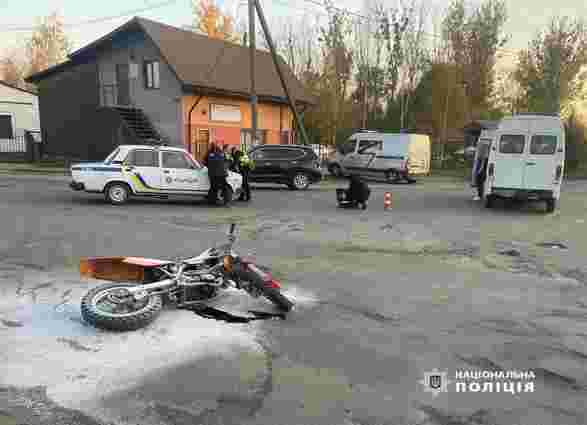 25-річний мотоцикліст загинув внаслідок зіткнення з мікроавтобусом у Рожищі