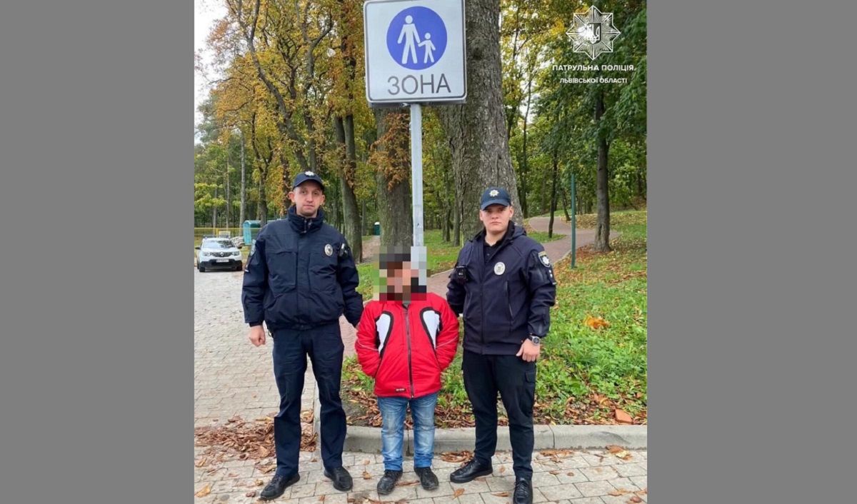 Через розпусні дії біля школи затримали 60-річного львів'янина