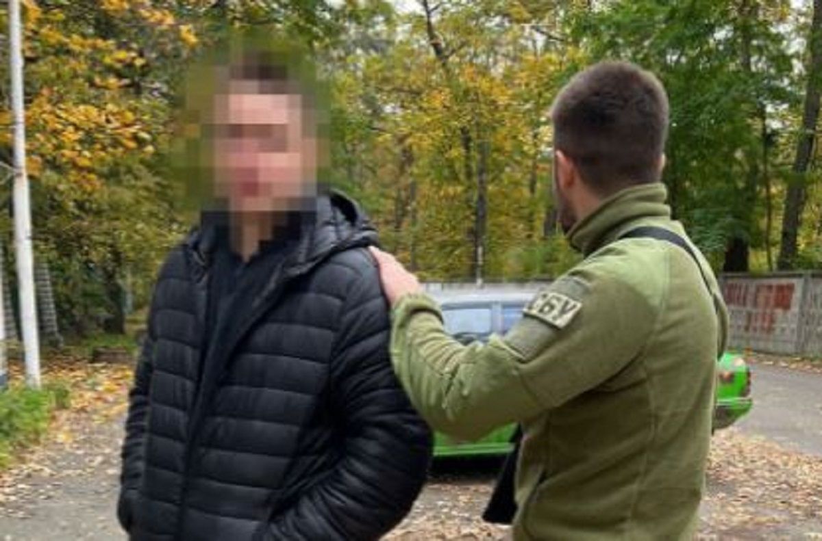 У Бучі затримали колаборанта, який брав участь у каральних рейдах росіян