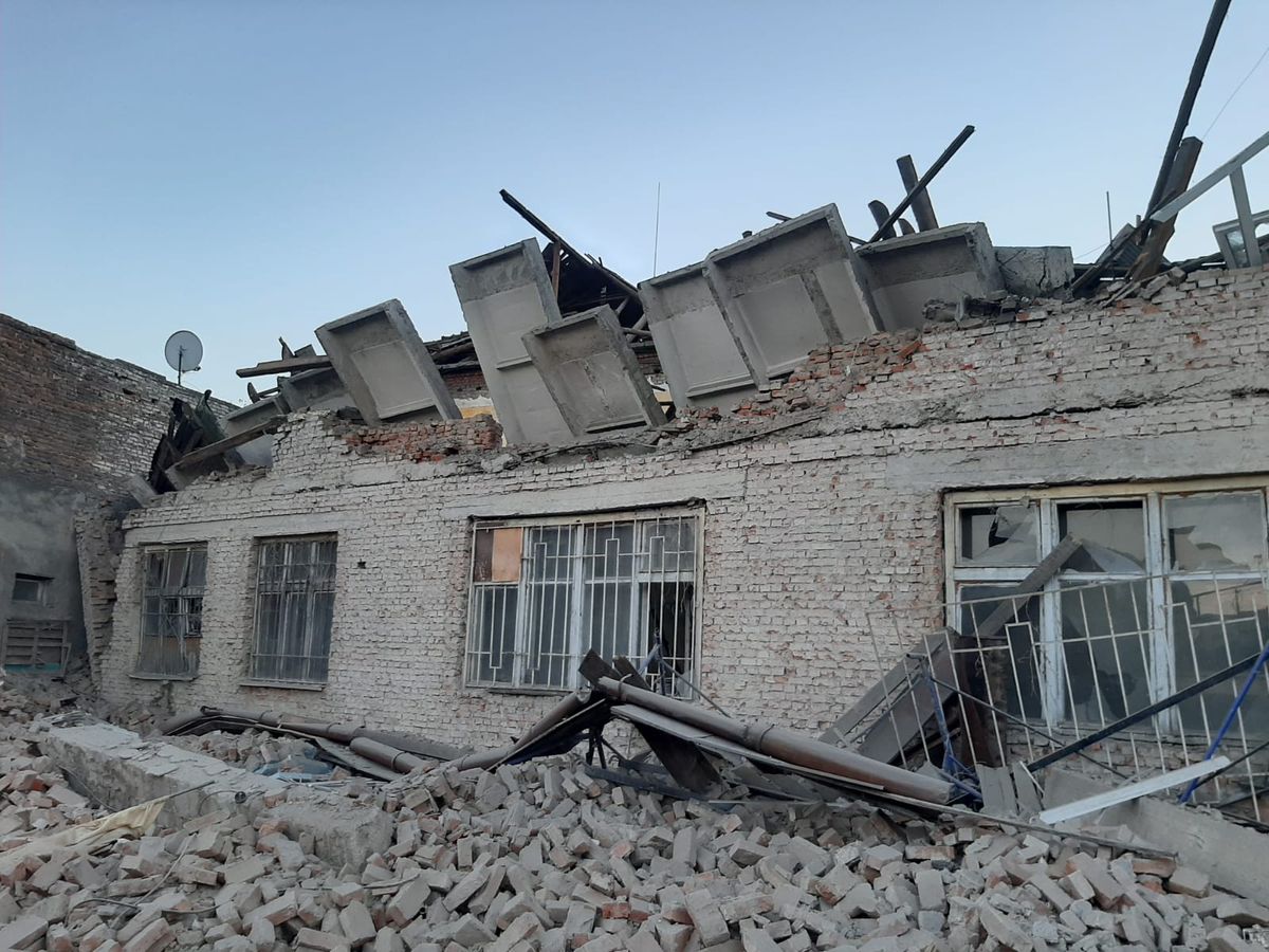 Під час ремонту неподалік центру Ужгорода обвалився будинок