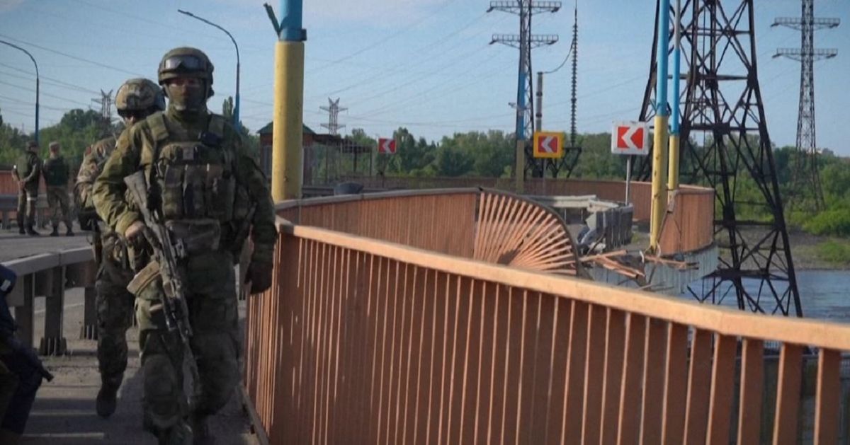 Росіяни готують позиції для обстрілу Херсона, – Віталій Кім