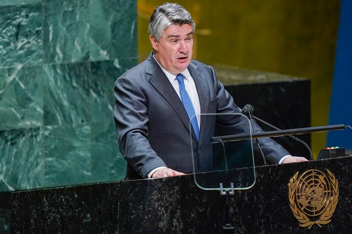 Президент Хорватії виступив проти навчань українських військових