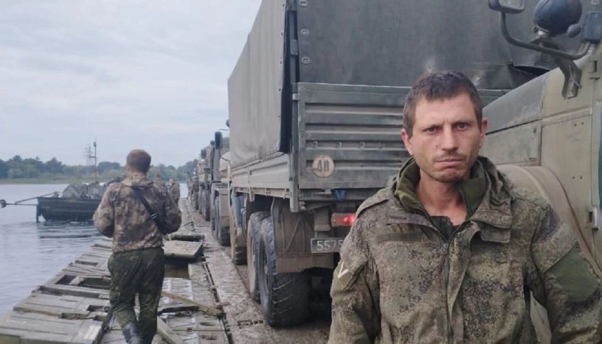 Супутник зафіксував втечу росіян на лівий берег Дніпра біля Херсону
