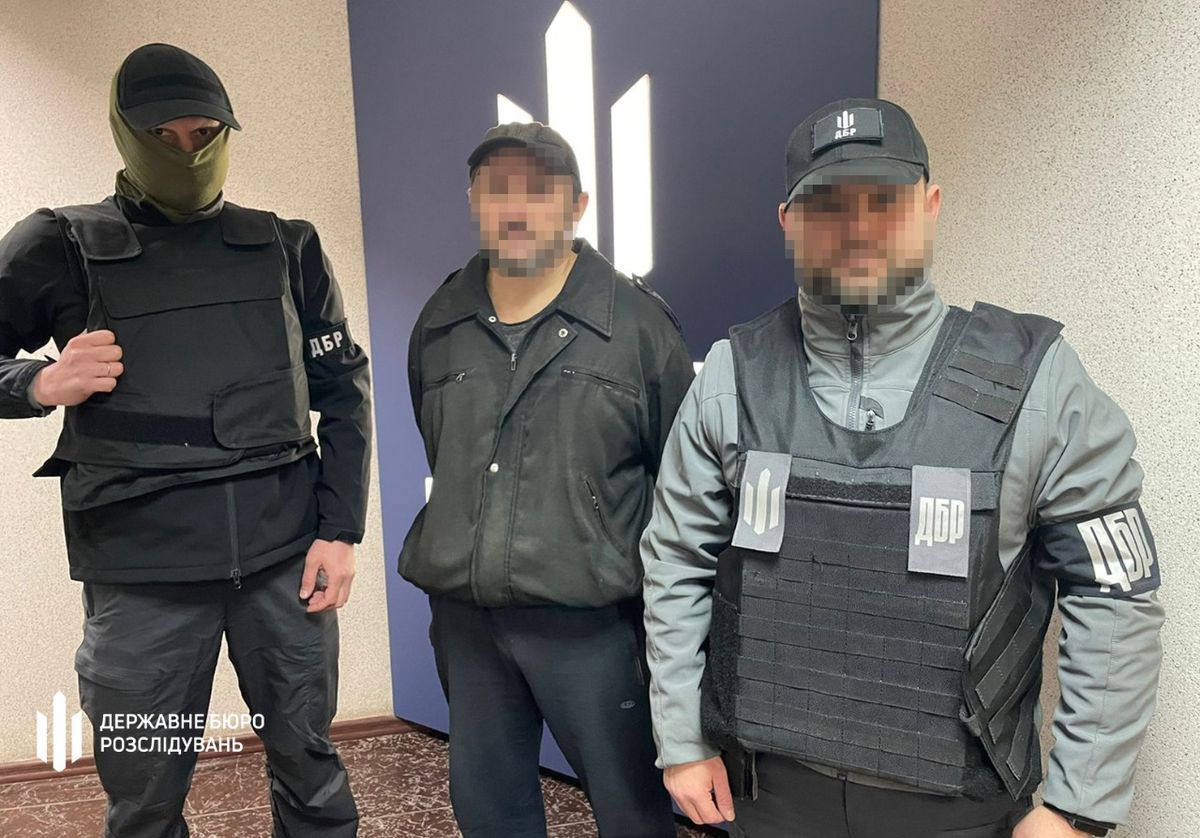 Поліцейський-колаборант із Балаклії переховувався у лісах