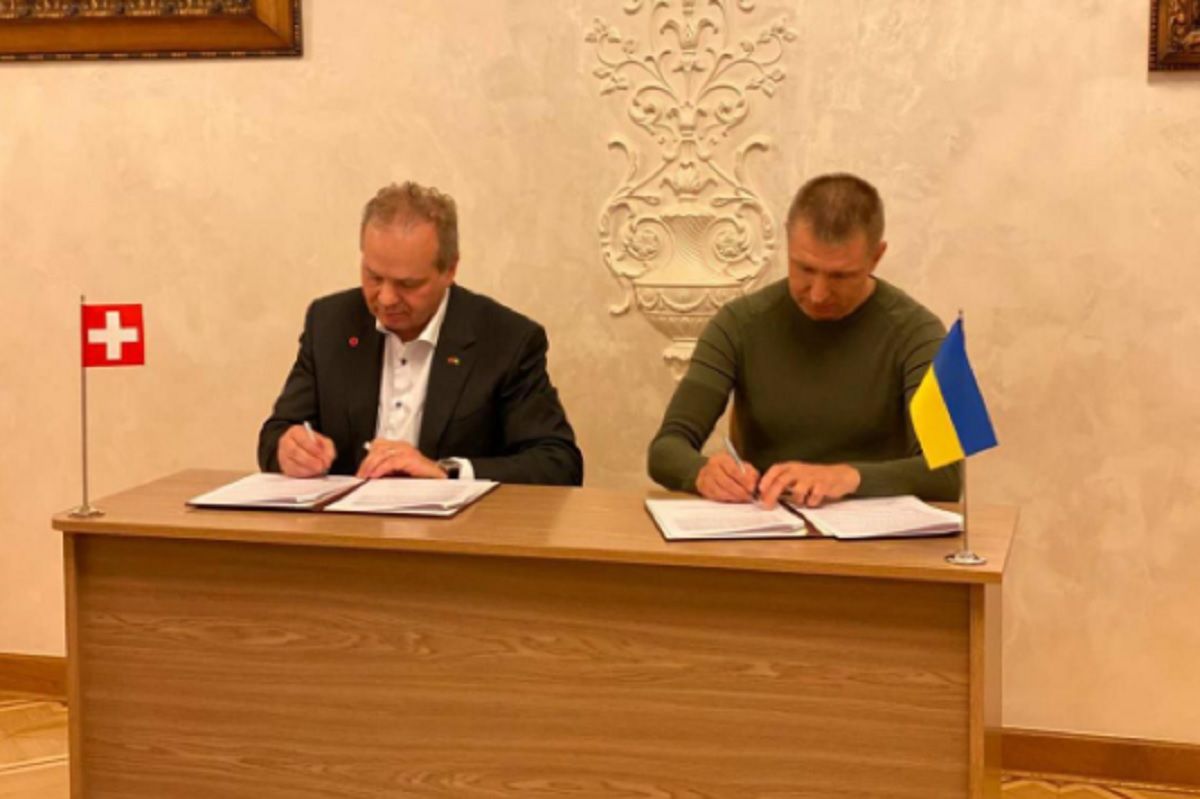 Швейцарія допоможе Україні з хімреактивами для ідентифікації загиблих