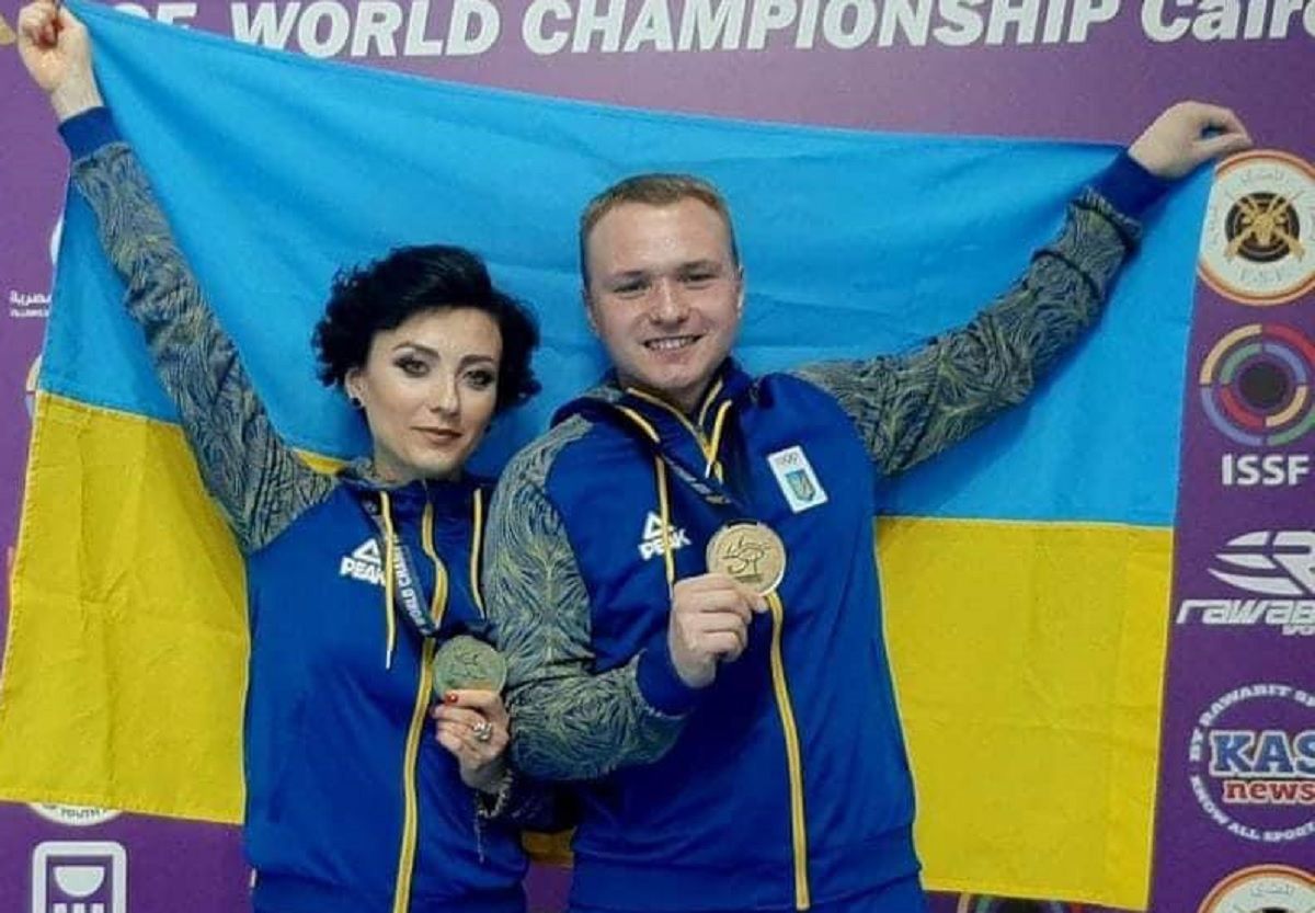 Львів'янка Юлія Коростильова стала чемпіонкою світу з кульової стрільби
