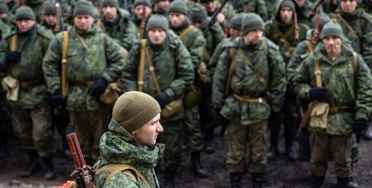 На окуповану Херсонщину прибули 2000 мобілізованих росіян