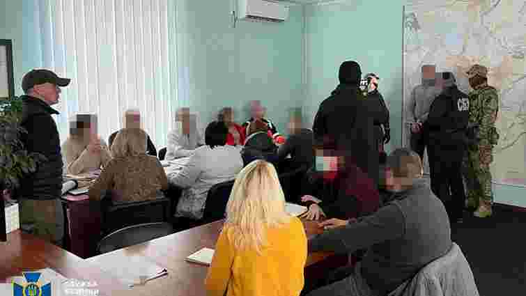  СБУ затримала російського агента на нараді у мера Миколаєва