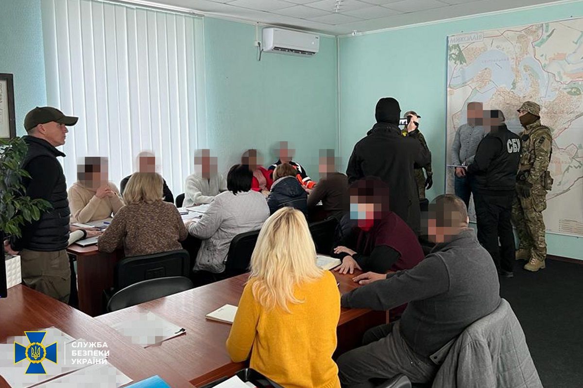  СБУ затримала російського агента на нараді у мера Миколаєва