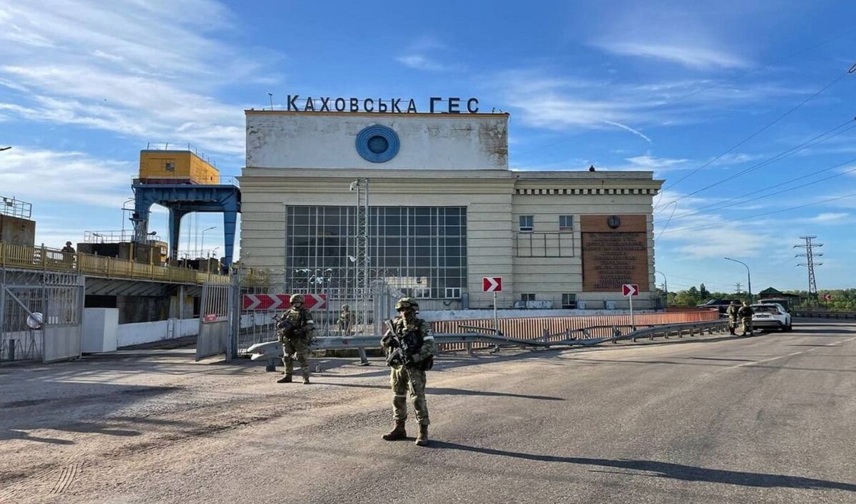 Розвідка розповіла подробиці мінування росіянами Каховської ГЕС