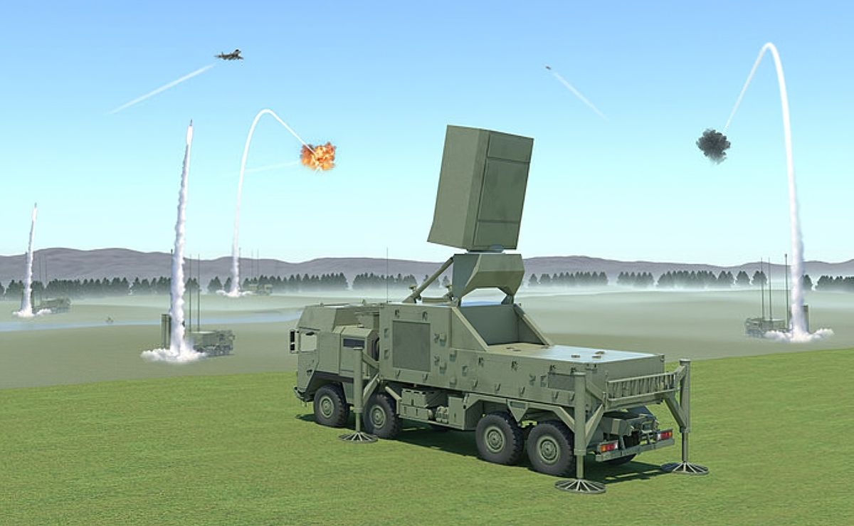 ЗСУ отримали сучасну німецьку радіолокаційну станцію TRML-4D