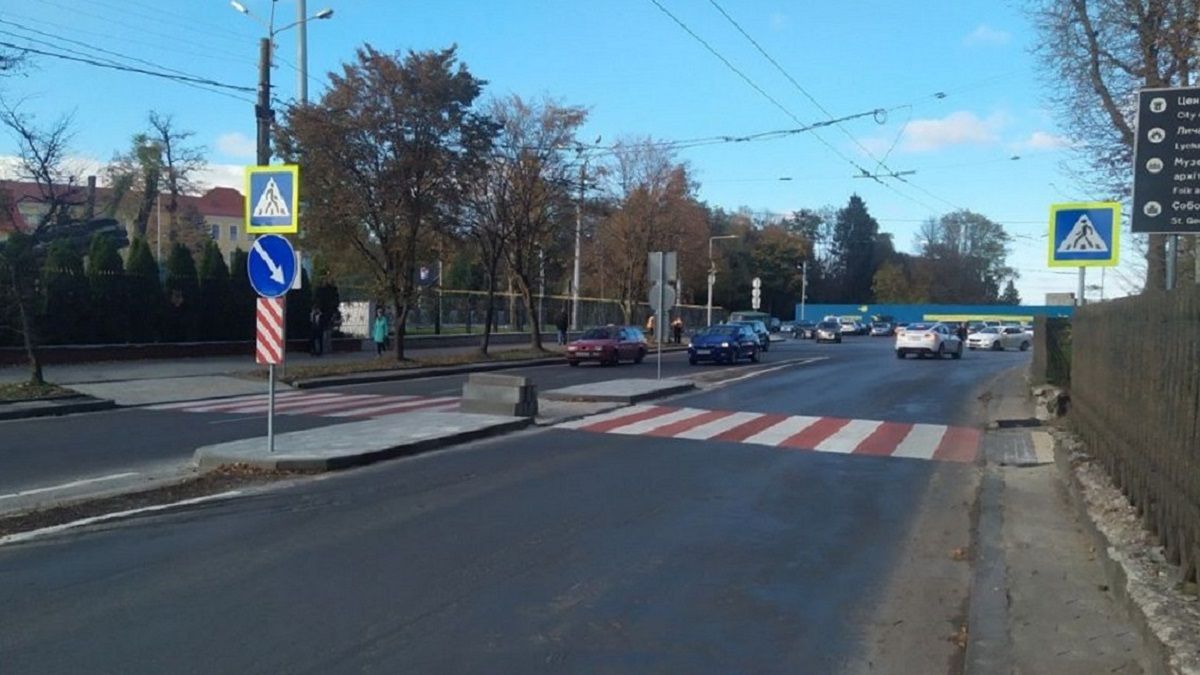 На вулиці Стрийській у Львові змінили схему організації дорожнього руху