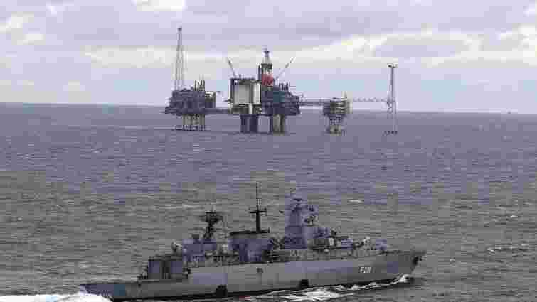 НАТО посилює захист видобувних платформ у Північному морі