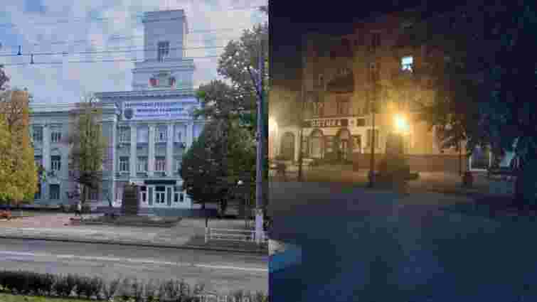 Росіяни демонтували у Херсоні пам’ятники Суворову та Ушакову