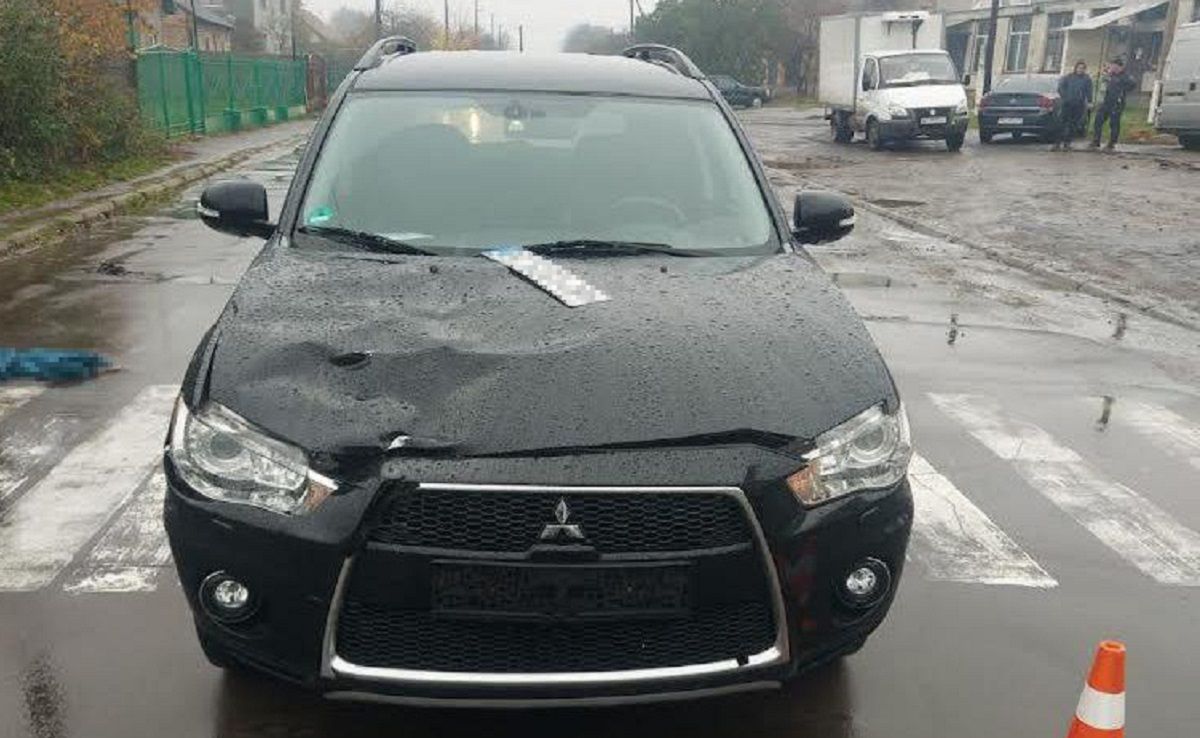 41-річний водій Mitsubishi вчинив смертельну ДТП на переході у Сокалі
