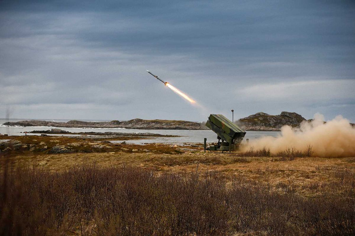 В Україні почали розгортати американські ППО NASAMS