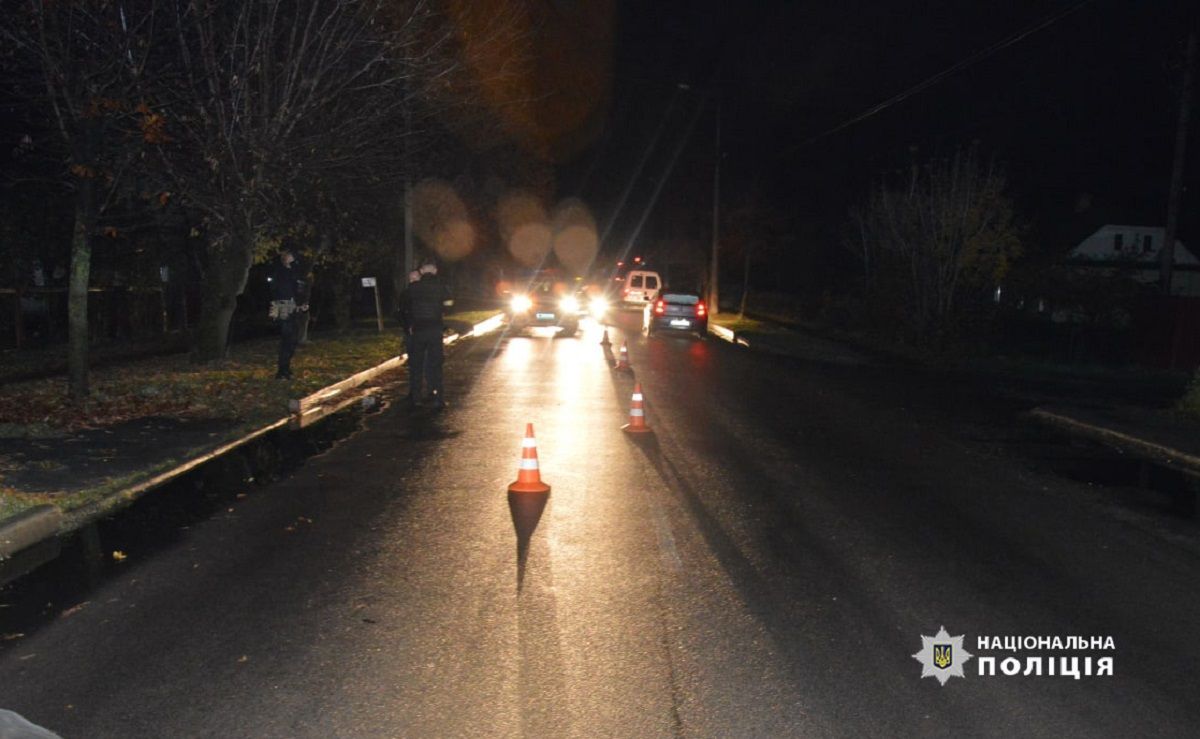 У Ковелі 26-річний водій збив жінку на проїжджій частині та втік 