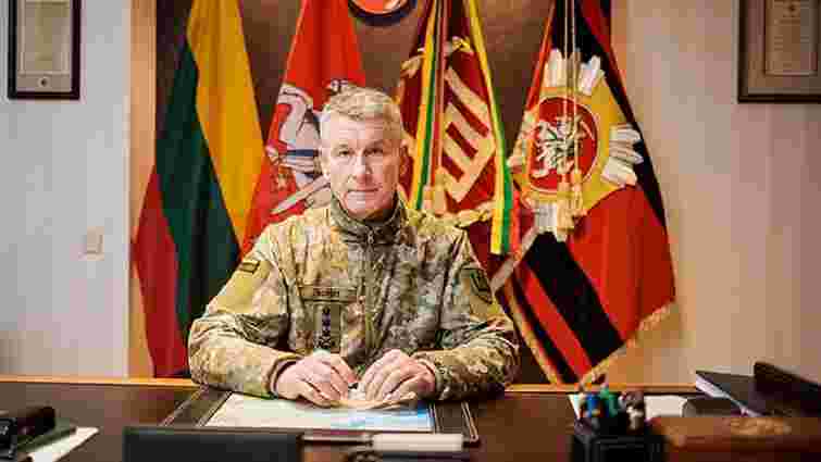 Командувач литовської армії заявив про неможливість надати Україні гаубиці та системи ППО