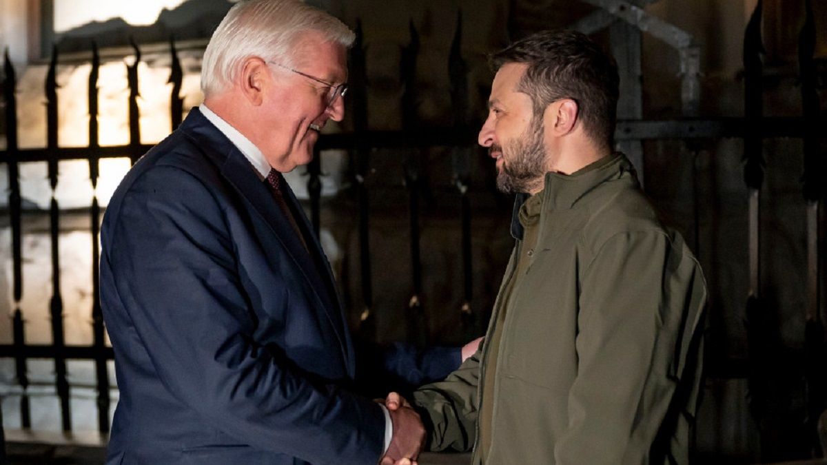 Президент Німеччини назвав ситуацію в Україні страшнішою, ніж її уявляють