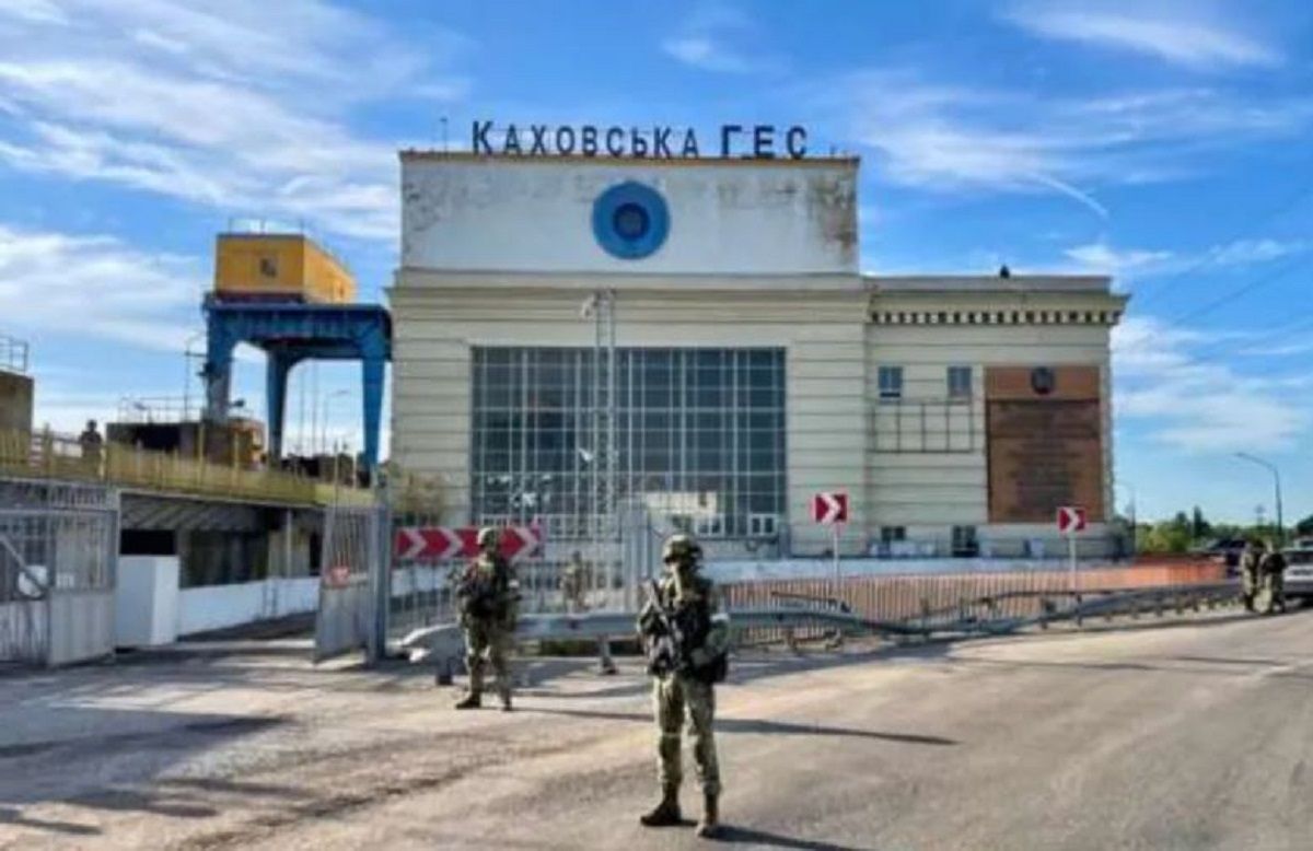 ГУР вважає, що у росіян недостатньо вибухівки для підриву Каховської ГЕС