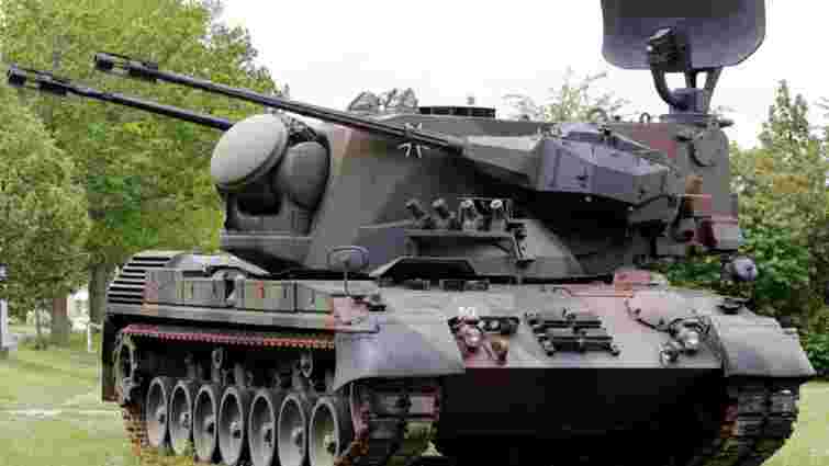 Німеччина просить Швейцарію дозволити поставки боєприпасів для Gepard Україні