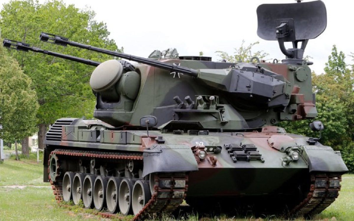 Німеччина просить Швейцарію дозволити поставки боєприпасів для Gepard Україні