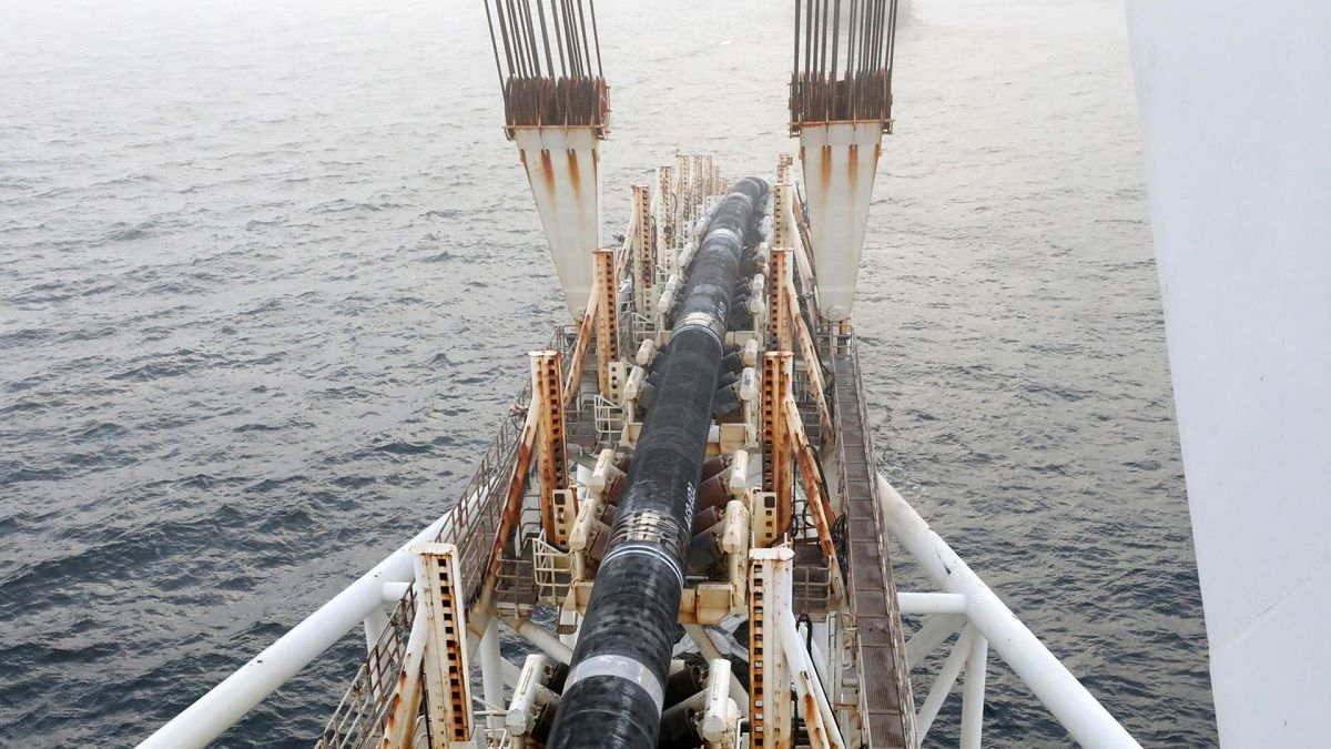 Німеччина заявила про непридатність газогону «Північний потік-2»