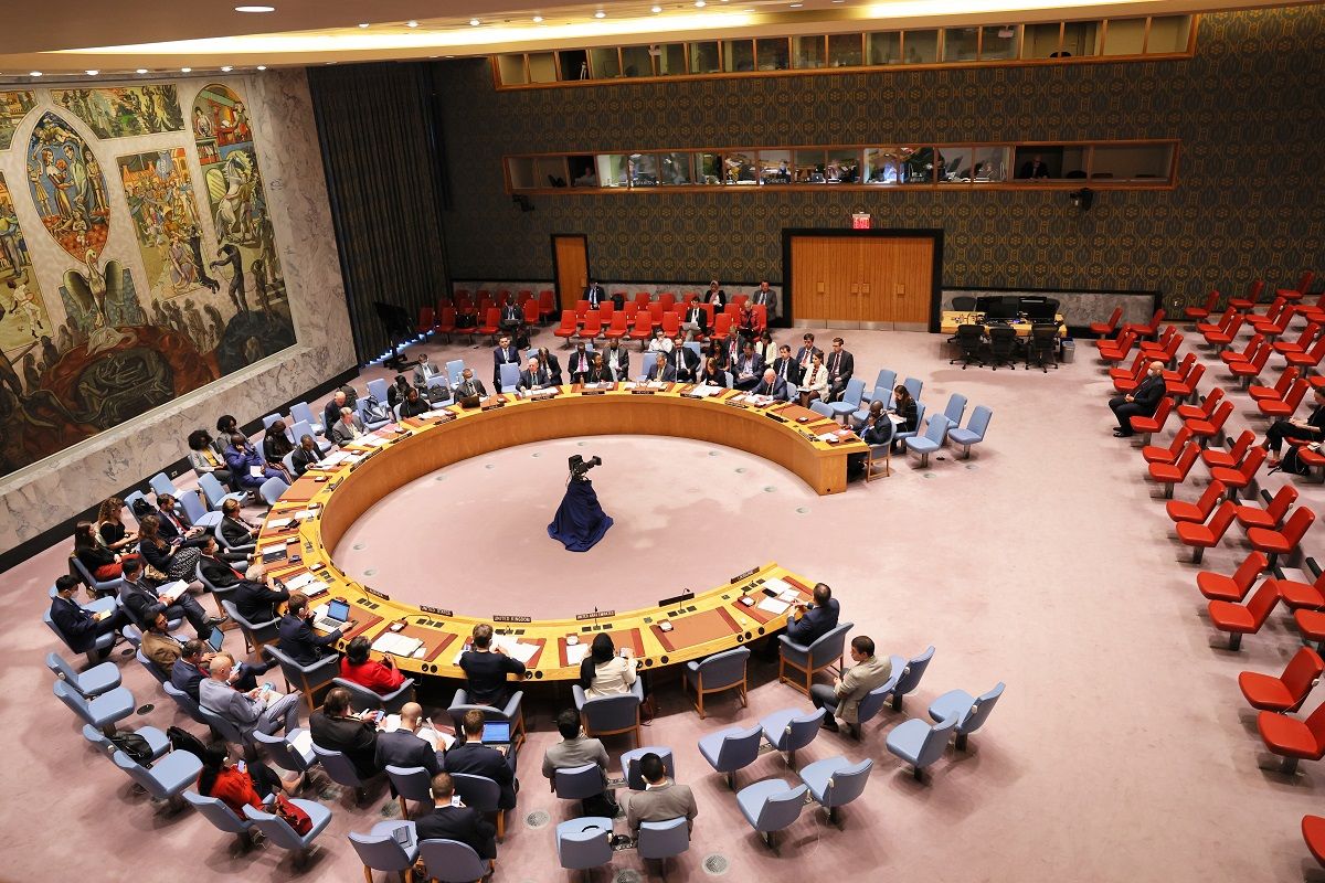 Україна попередила ООН про плани росіян застосувати біологічну зброю