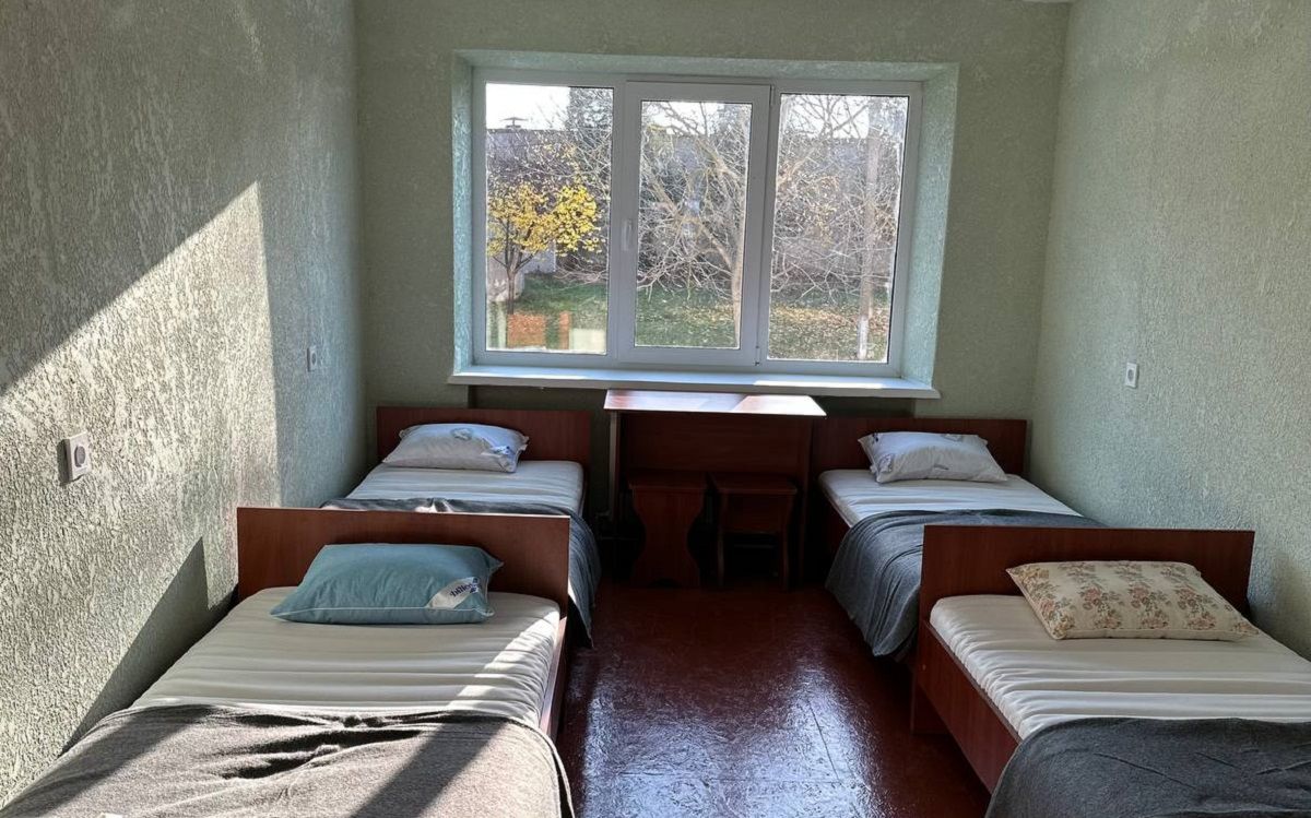 Студентський гуртожиток біля Бучача перетворили на помешкання для переселенців