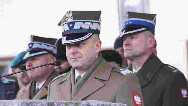 Місію ЄС із навчання українських військових очолив польський генерал