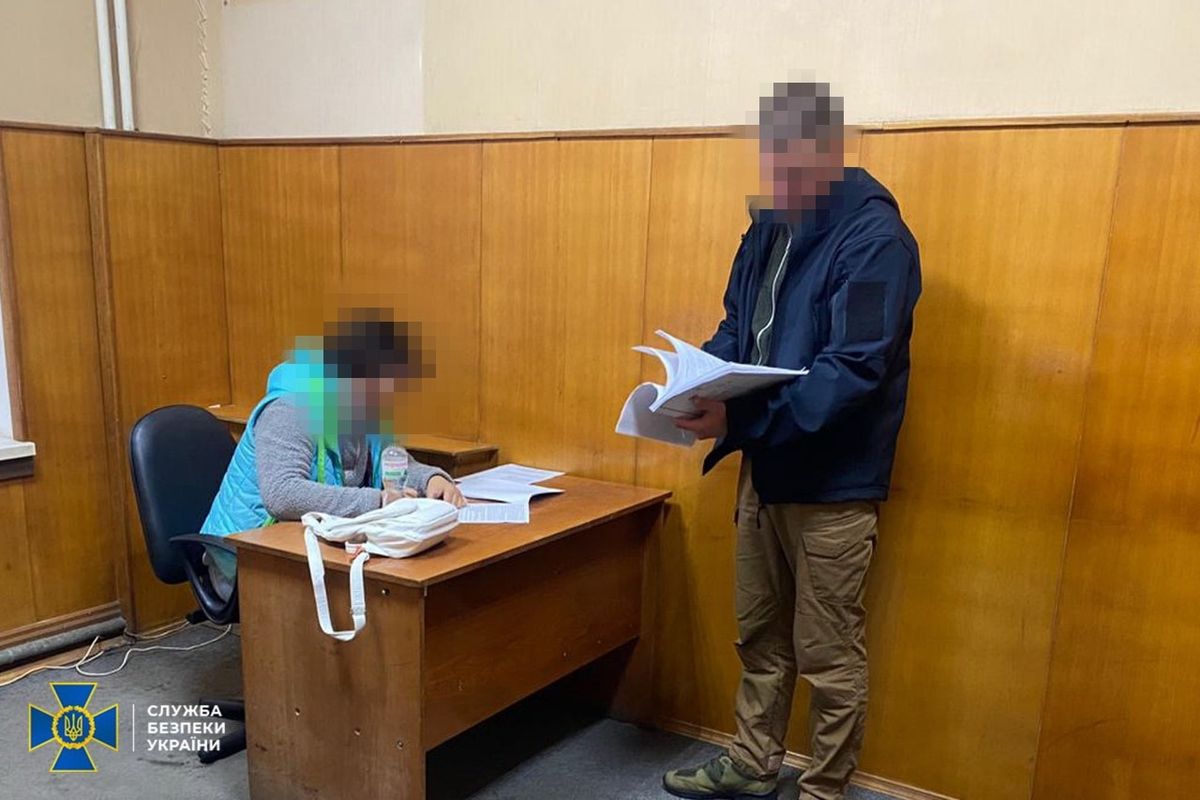 У Миколаєві затримали російську агентку, яка шпигувала за ЗСУ