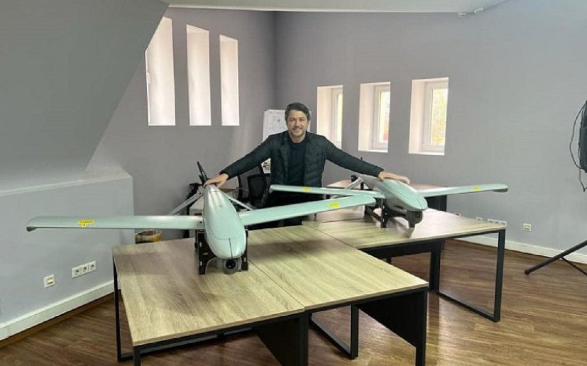 Український безпілотний комплекс SHARK запустили в серійне виробництво