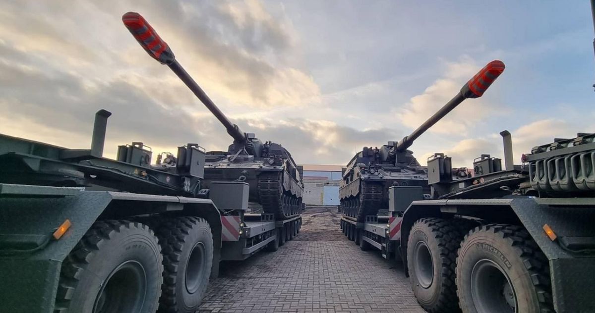 Литва відремонтує для України щонайменше 12 гаубиць Panzerhaubitze 2000