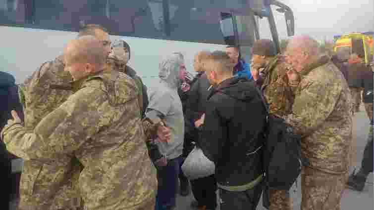 З російського полону звільнили 52 українських захисників 