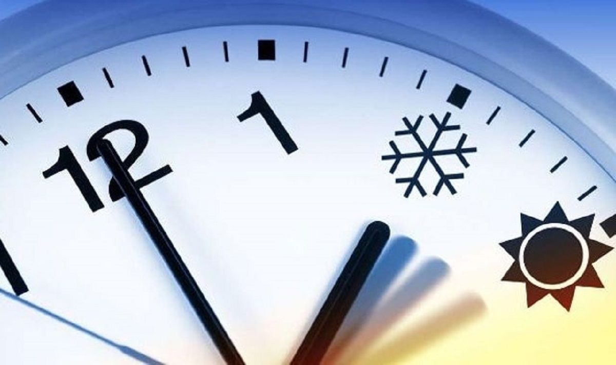 Цієї ночі Україна переходить на зимовий час