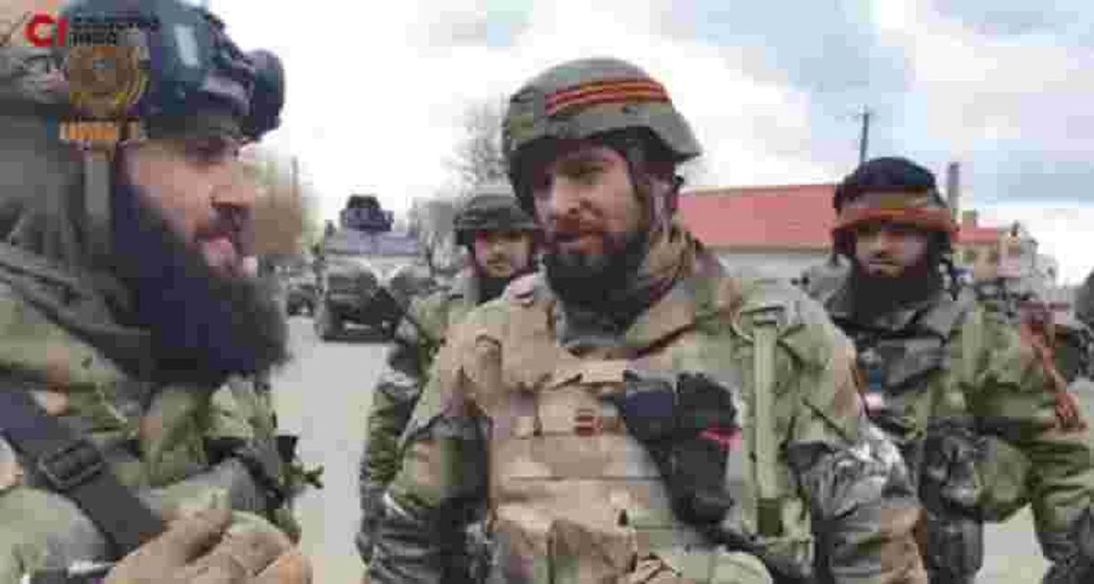 Росія завозить «кадирівців» до Білорусі і готується до оборони Херсона