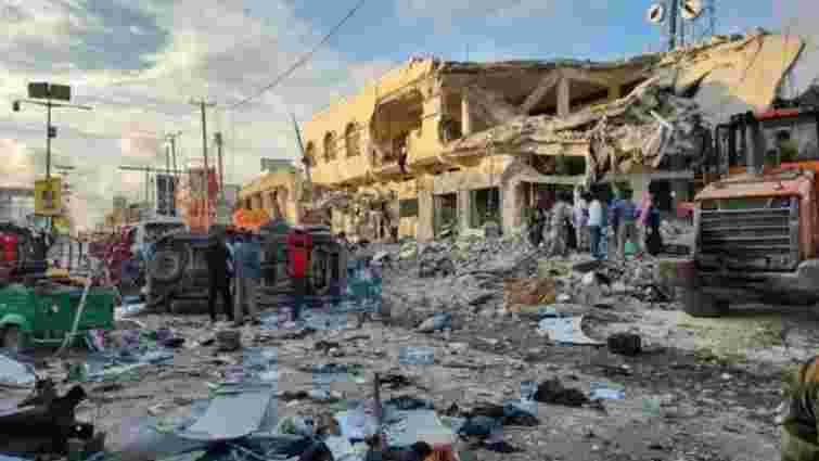 Щонайменше 100 людей загинули внаслідок теракту в столиці Сомалі