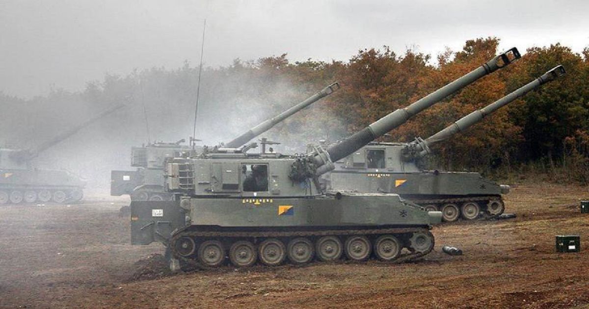 Італія таємно передала Україні гаубиці M109L і реактивні системи MLRS