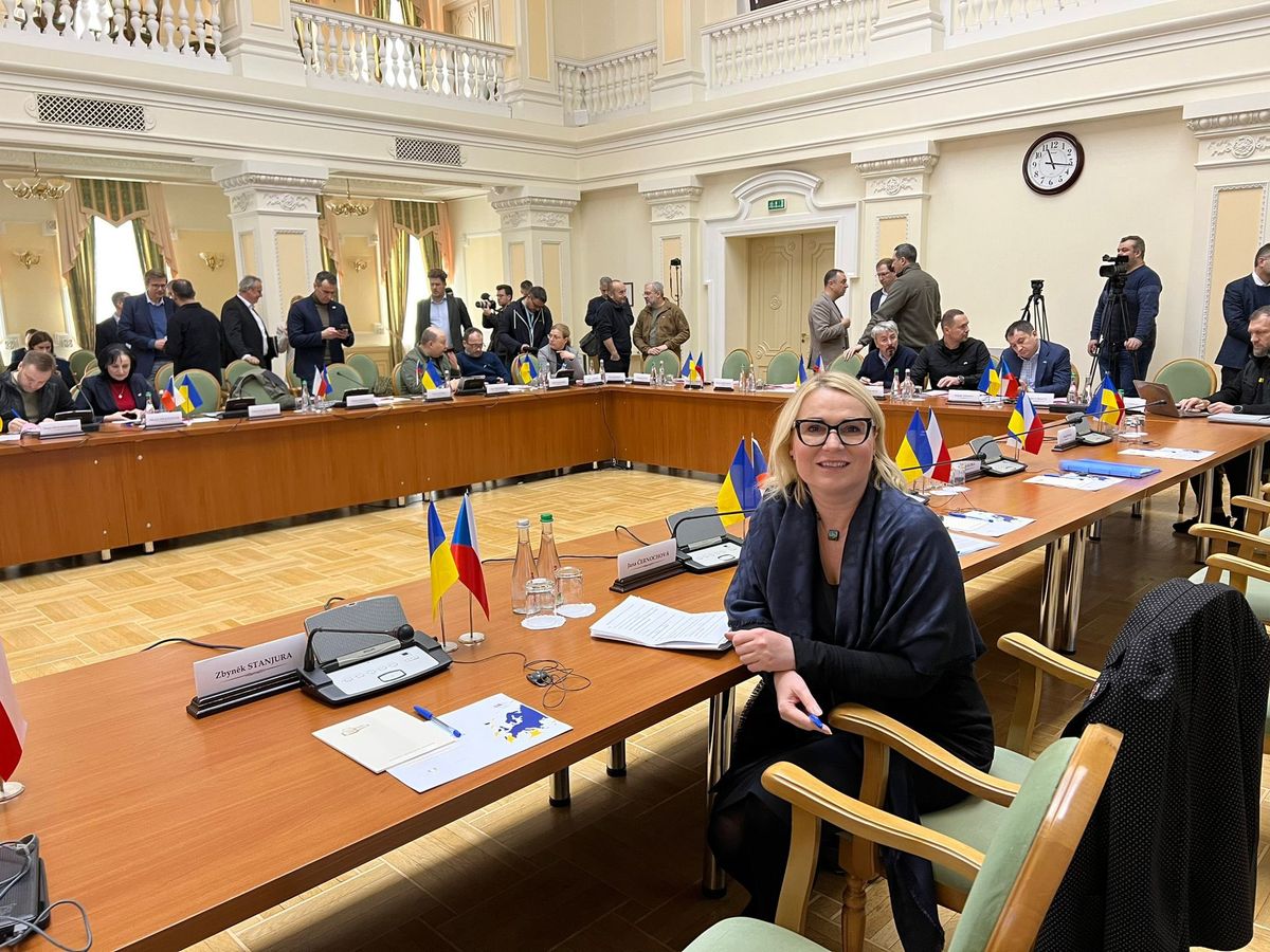 Україна з Чехією підготували понад 50 проектів для посилення ЗСУ