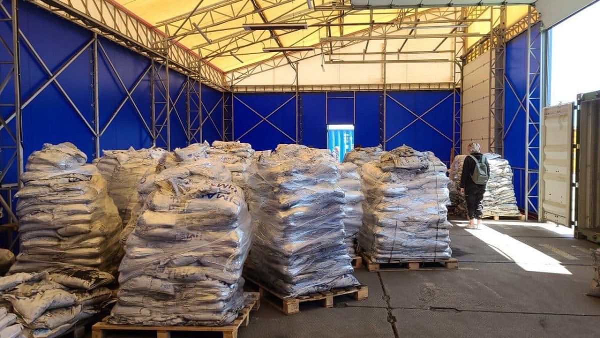 В одеському порту виявили велику партію кокаїну у контейнері зі шлаком