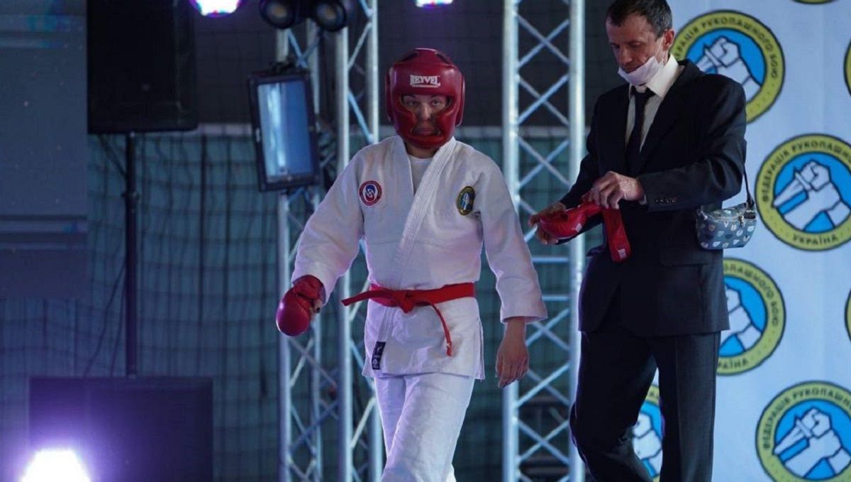 Львівська поліцейська стала чемпіонкою України з рукопашного бою