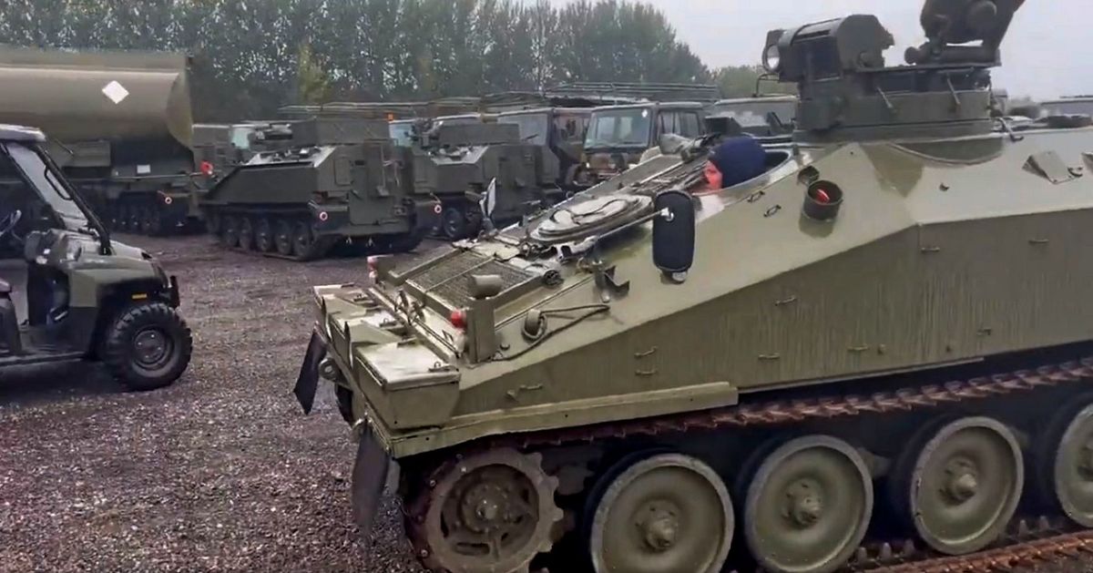 Сергій Притула оголосив збір на 50 британських бронетранспортерів