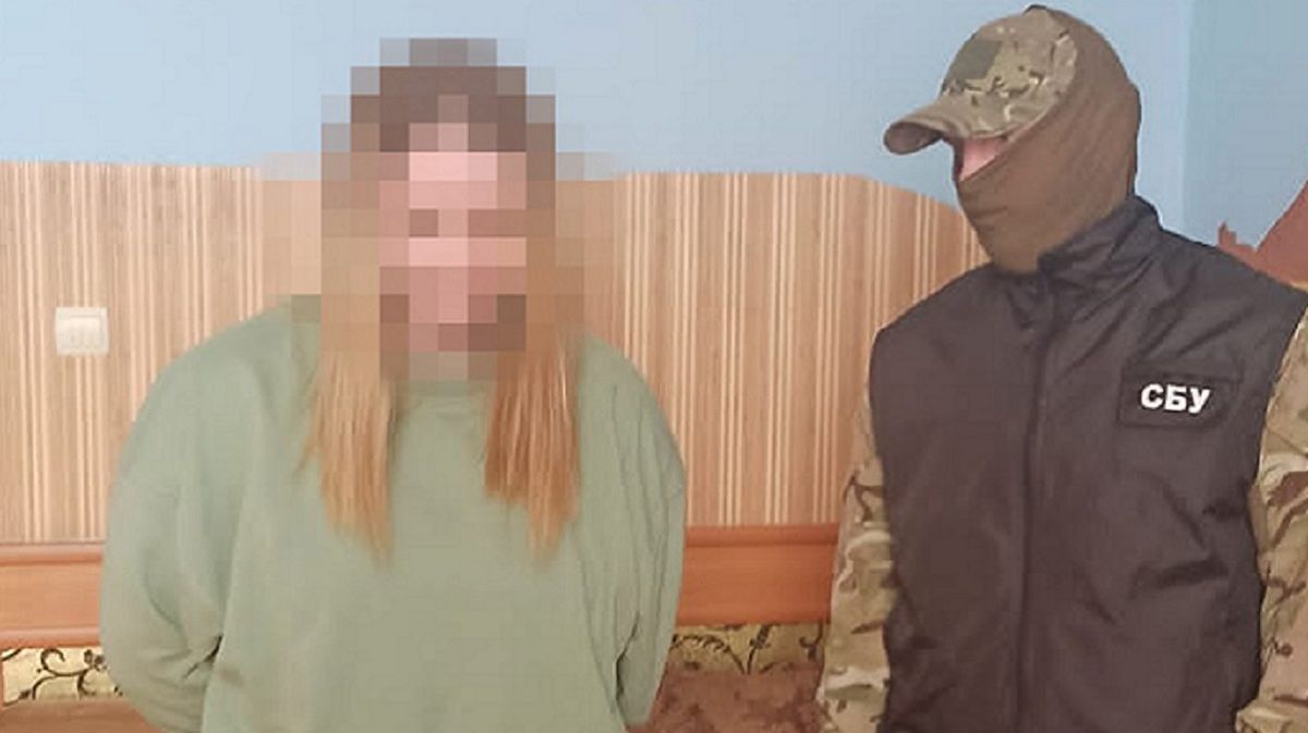 СБУ затримала подвійну агентку ФСБ з Луганщини