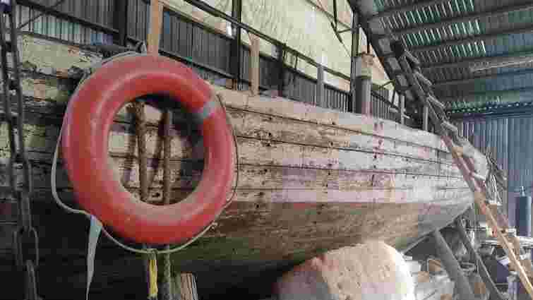 На Львівщині розпочали реставрацію історичної яхти для «Пласту»