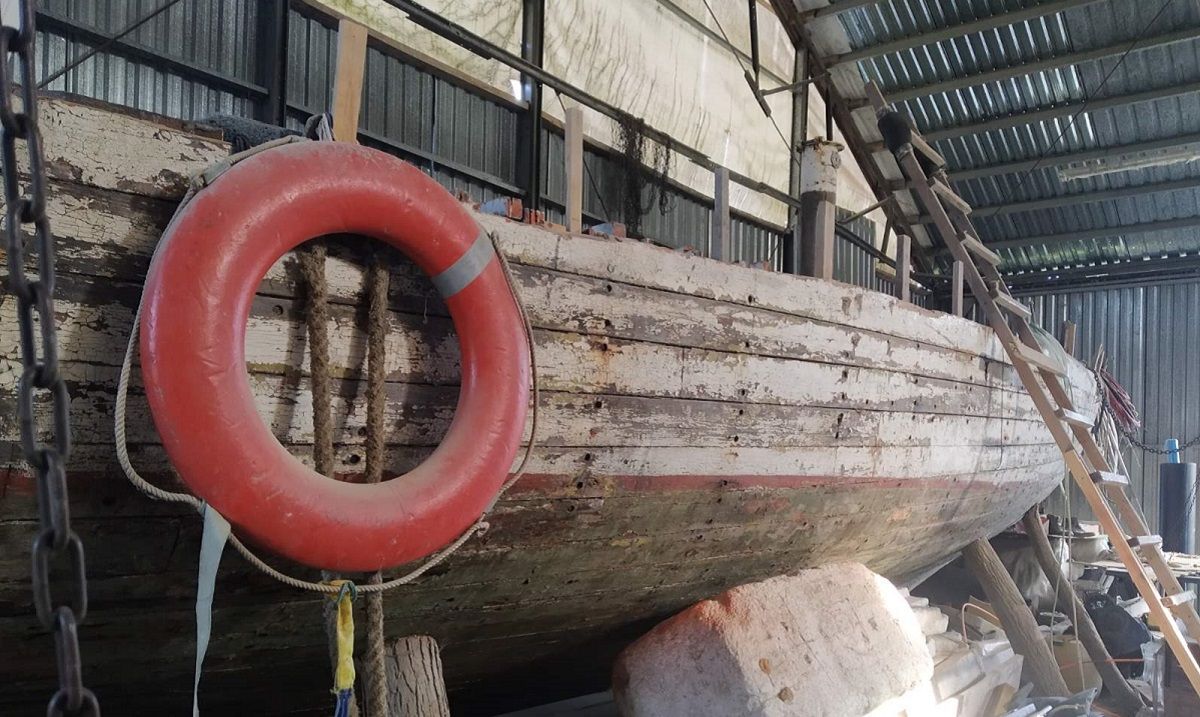На Львівщині розпочали реставрацію історичної яхти для «Пласту»