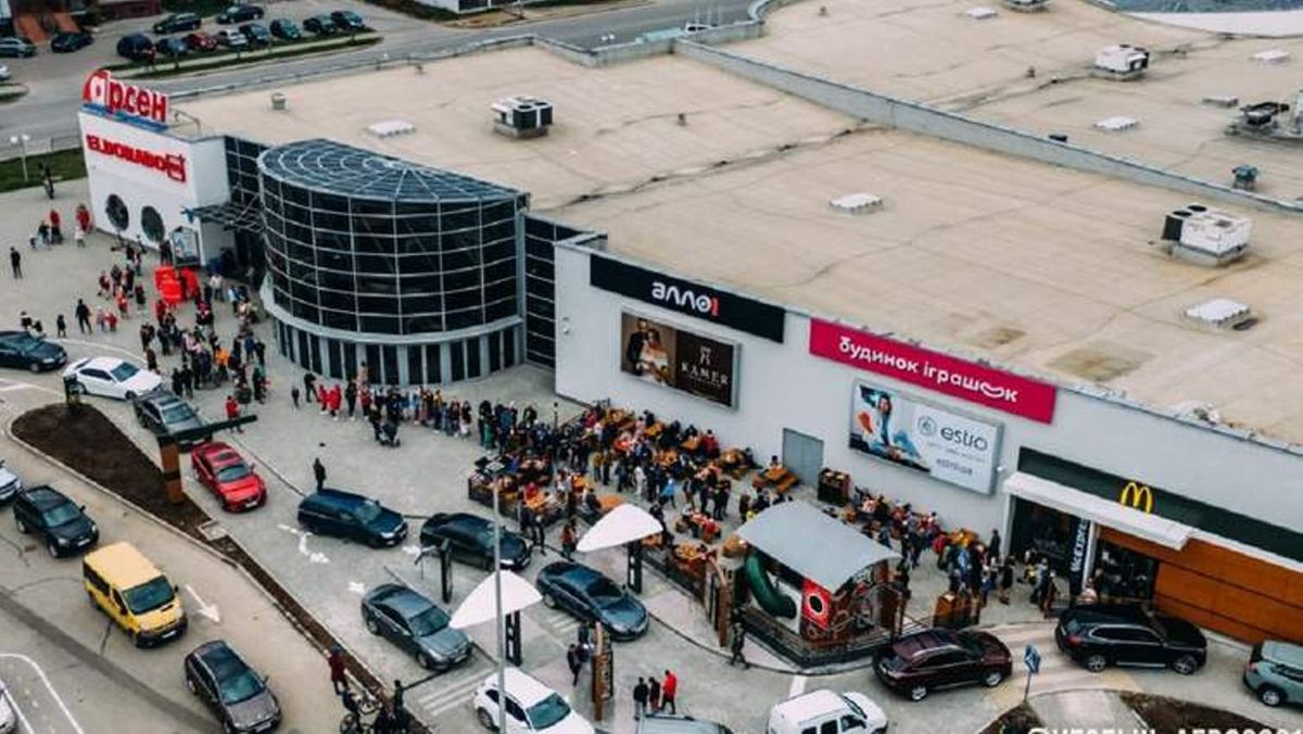 В Івано-Франківську відновили роботу ресторану McDonald's