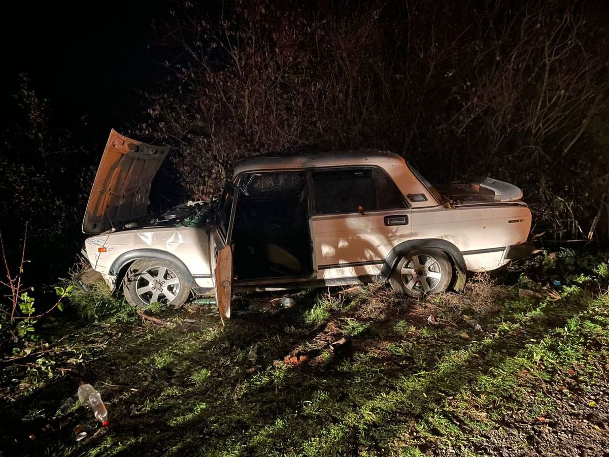 Трьох підлітків госпіталізували внаслідок ДТП із п'яним водієм у Берегово