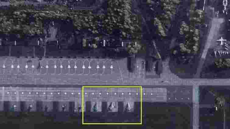 ЗМІ опублікували супутникові знімки полігонів Білорусі з російськими військовими
